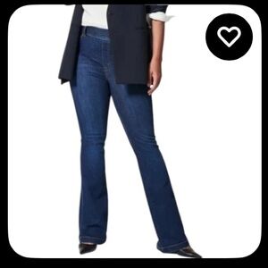 Spanx Stylish Blue pull up Jeans size large